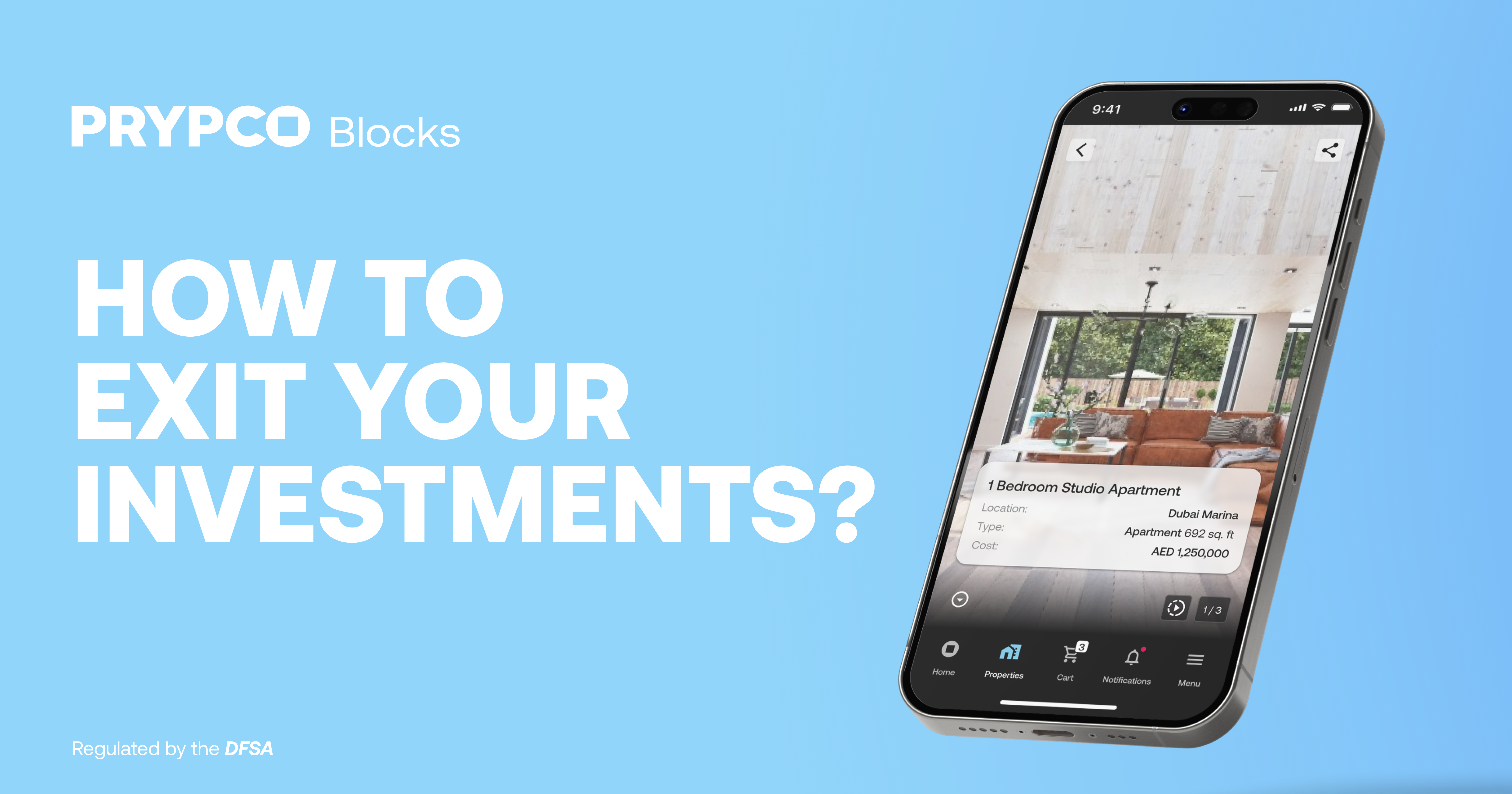 How to Exit your PRYPCO Blocks Investment?