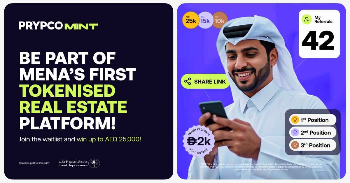 The Future of Property Investment Starts in Dubai: Real Estate Tokenisation Explained