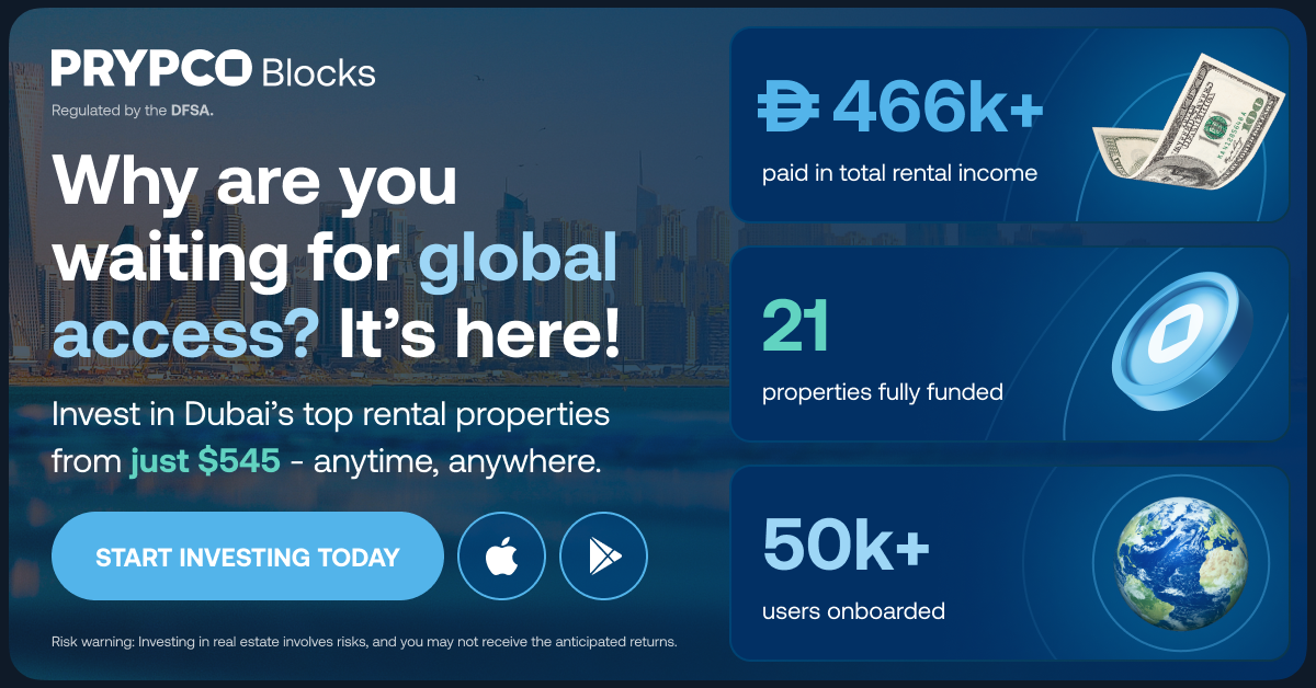Investing in Dubai from abroad: Why PRYPCO Blocks is the place to start?