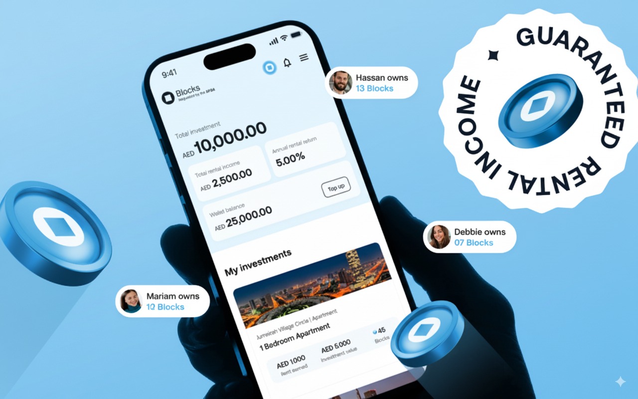 Upfront rental guarantee offer: How PRYPCO Blocks is revolutionising Dubai real estate investment?