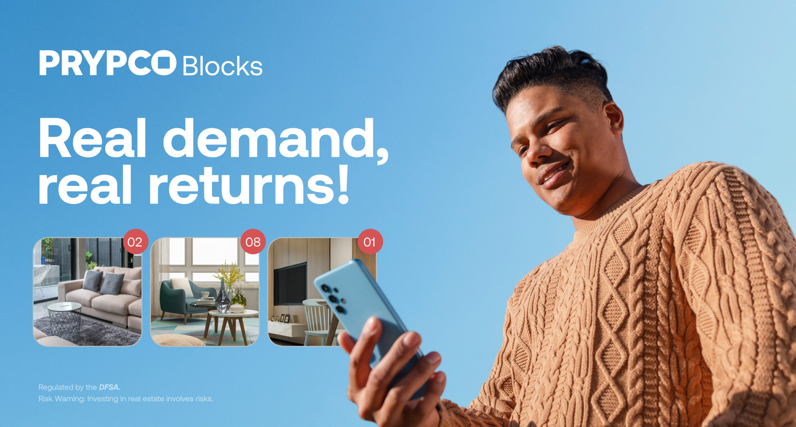 PRYPCO Blocks in numbers: How our investors saved more and earned more from Dubai real estate