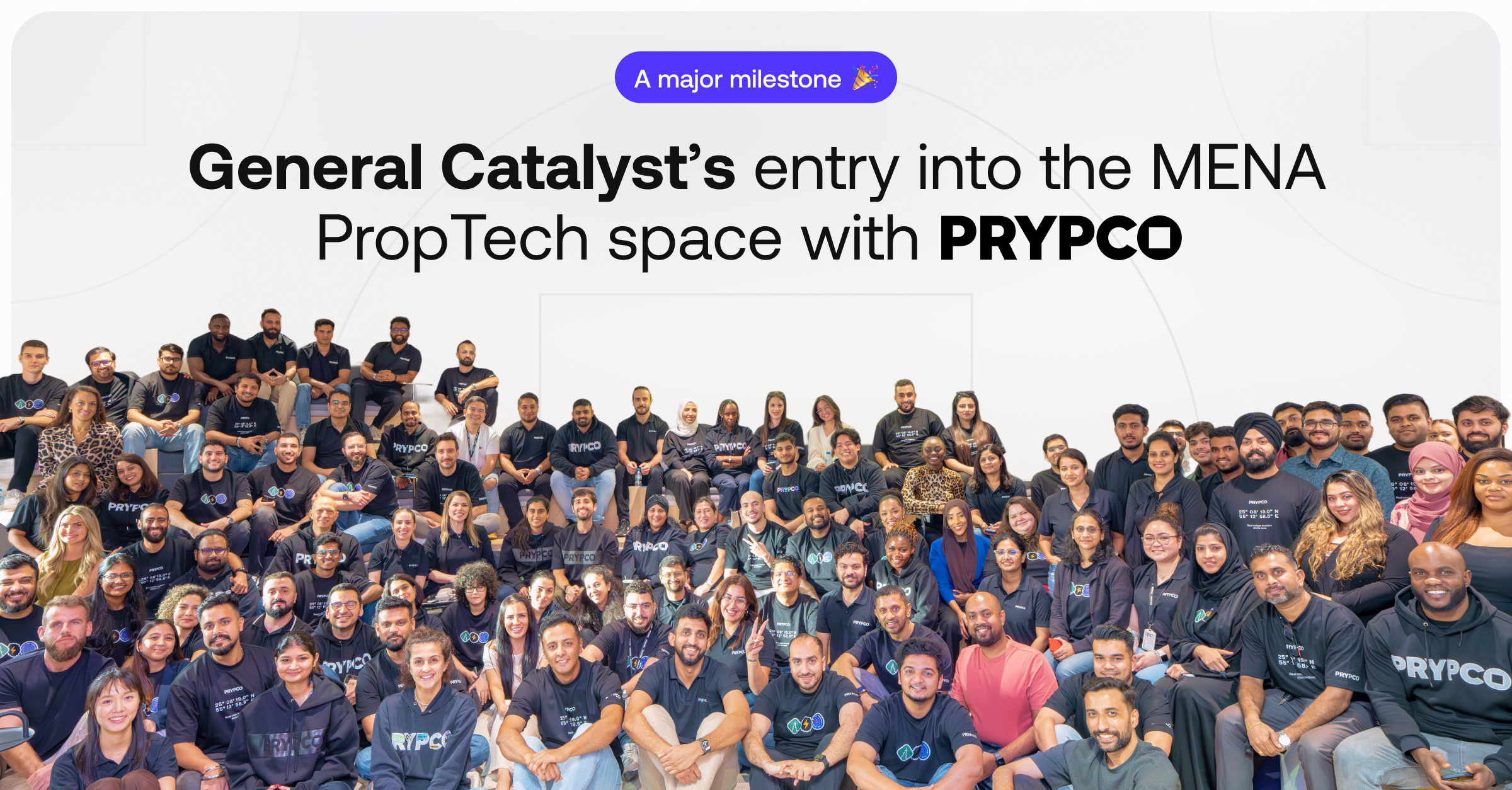 General Catalyst Leads PRYPCO’s Pre-Series A Round: Enabling Real Estate Freedom for all.