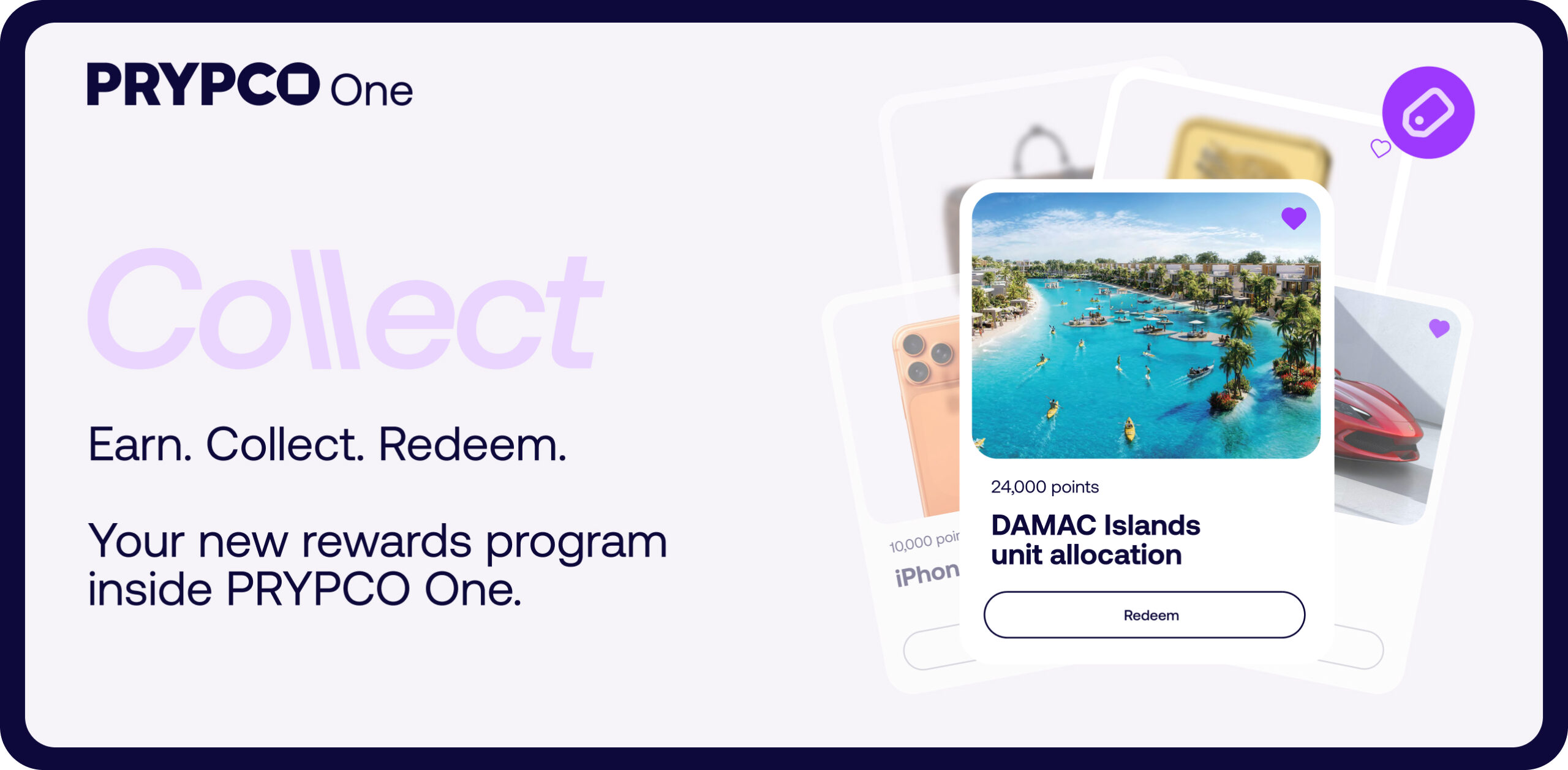 A new era for agents: Introducing Collect, PRYPCO One’s exclusive rewards program