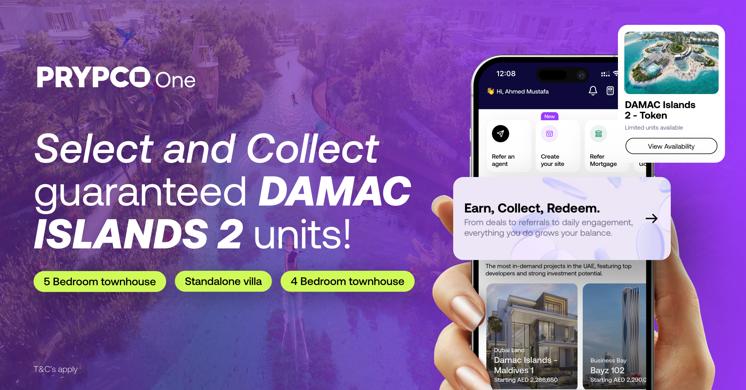 Get guaranteed unit allocation in DAMAC Islands 2 with PRYPCO One