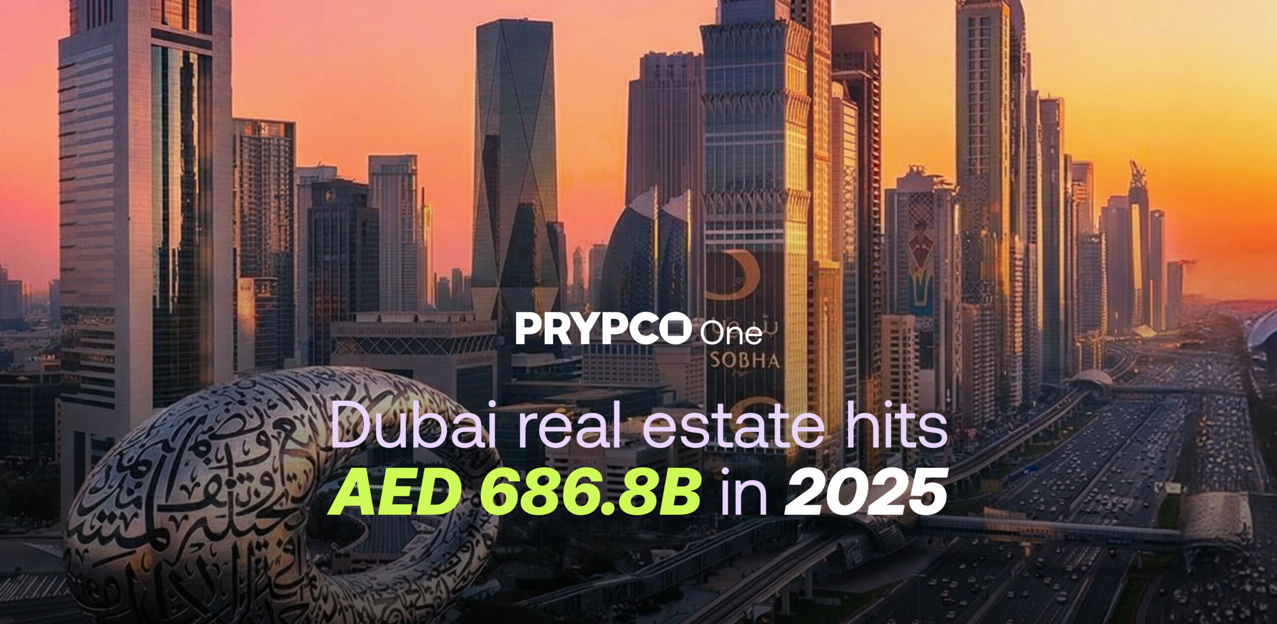 Dubai real estate hits record Dh682.5 billion in 2025 sales: five years of growth and what it means for property agents